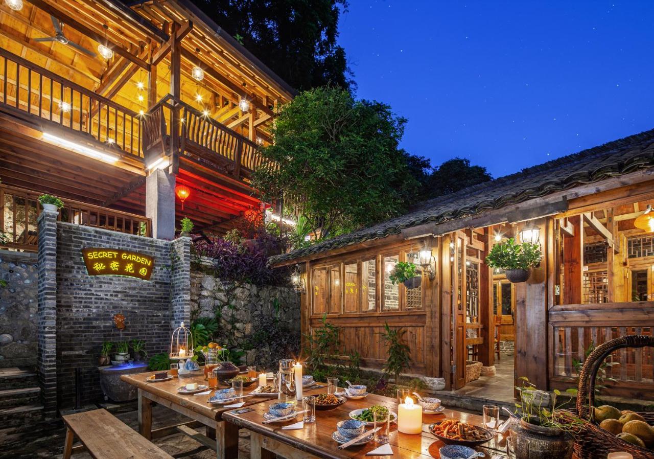 Yangshuo Secret Garden Guest House Luaran gambar