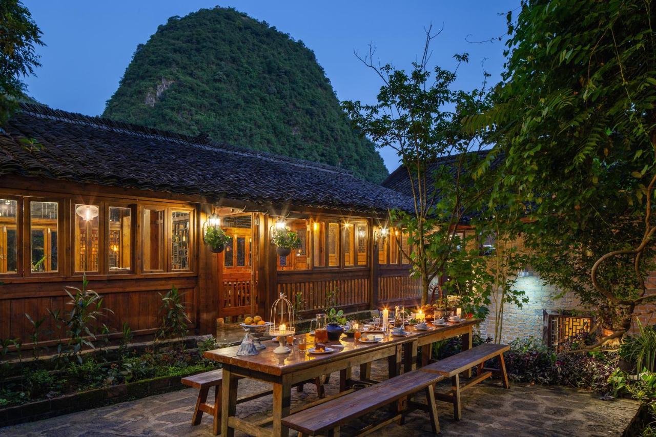 Yangshuo Secret Garden Guest House Luaran gambar