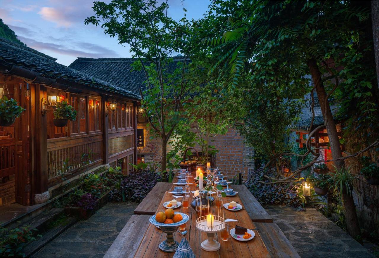 Yangshuo Secret Garden Guest House Luaran gambar