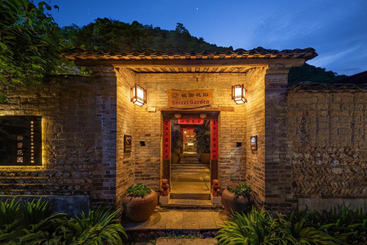 Yangshuo Secret Garden Guest House Luaran gambar