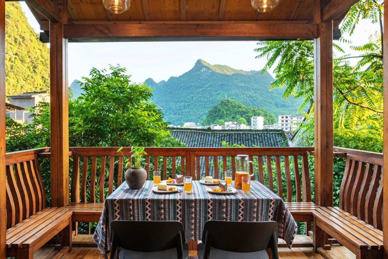 Yangshuo Secret Garden Guest House Luaran gambar