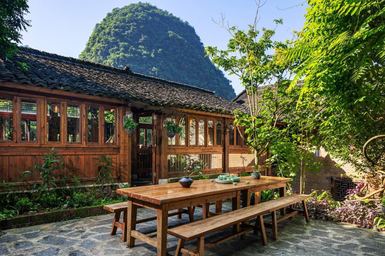 Yangshuo Secret Garden Guest House Luaran gambar