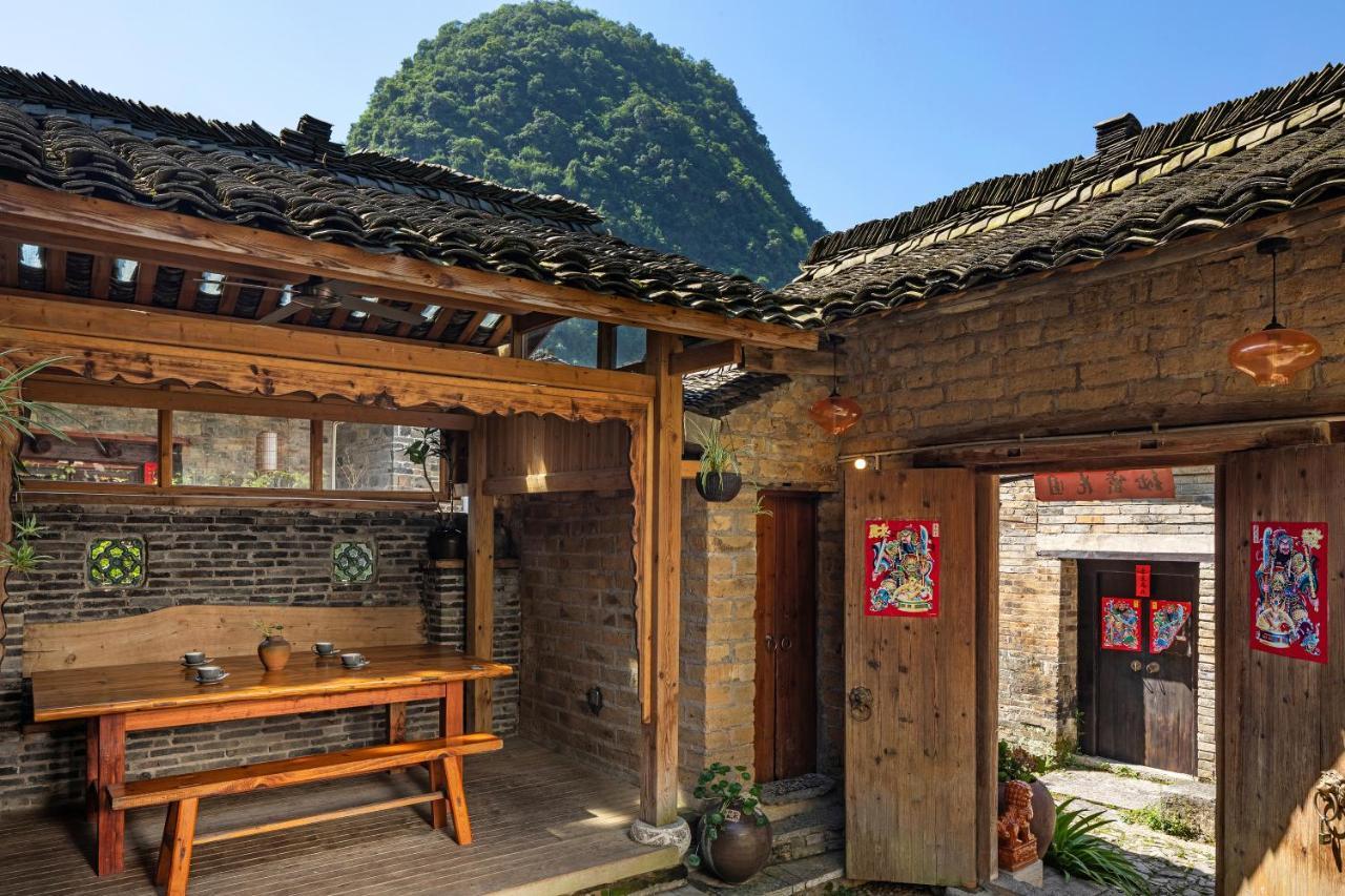 Yangshuo Secret Garden Guest House Luaran gambar