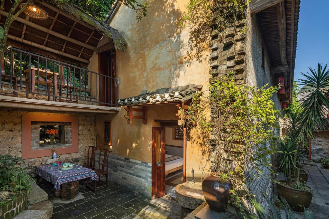 Yangshuo Secret Garden Guest House Luaran gambar
