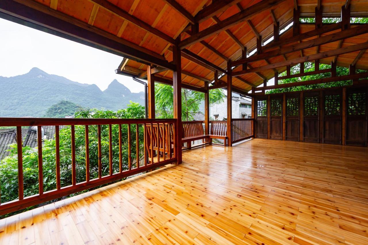 Yangshuo Secret Garden Guest House Luaran gambar